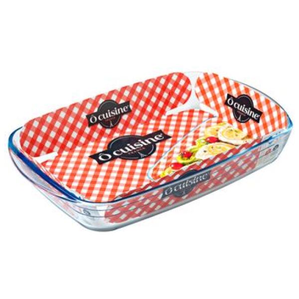 ROASTER RECTANGLE 32X20CM 2L - O"CUISINE