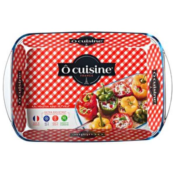 ROASTER RECTANGLE 40X27CM 4.5L - O'CUISINE