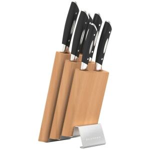 KNIFE BLOCK CLASSIC STEP 7PC - SCANPAN