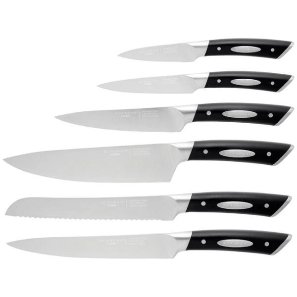 KNIFE BLOCK CLASSIC STEP 7PC - SCANPAN - Image 2