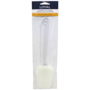 SPATULA SILICONE SPOON HEAD - LOYAL