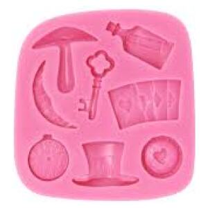 SILICONE MOULD MAD HATTER