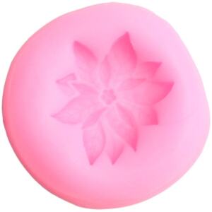 SILICONE MOULD POINSETTIA C/S