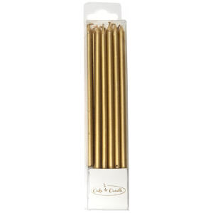 CANDLE SLIM GOLD
