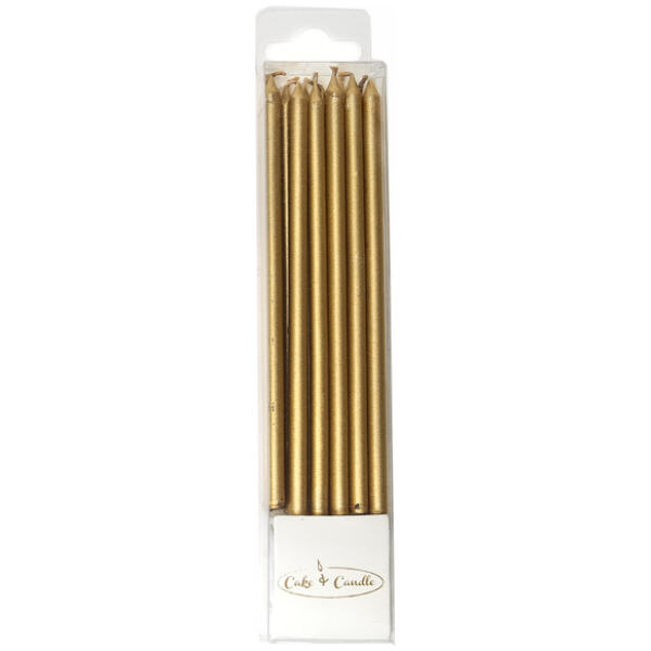 CANDLE SLIM GOLD