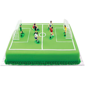 CAKE TOPPER SOCCER SET 9PC - HOLLYWOOD