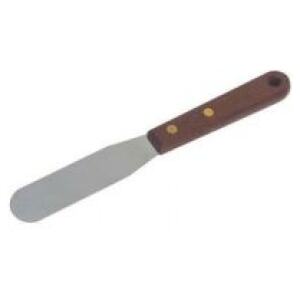 SPATULA -STRAIGHT 10CM - CHEF INOX