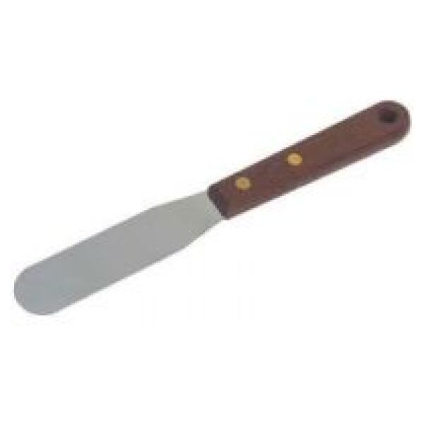 SPATULA -STRAIGHT 10CM - CHEF INOX