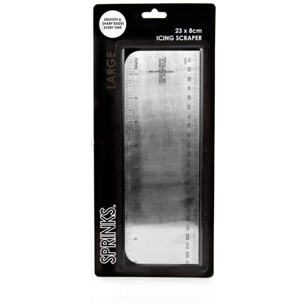 ICING SCRAPER 23CM SPRINKS