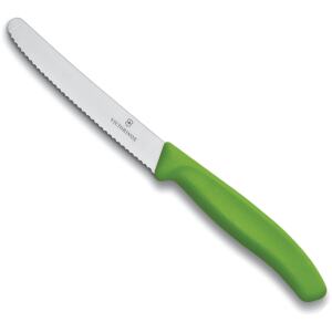 STEAK KNIFE GREEN - VICTORINOX