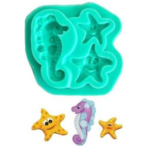 SILICONE MOULD SEAHORSE - CAKECRAFT