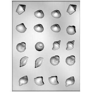 CHOCOLATE MOULD SHELLS SMALL