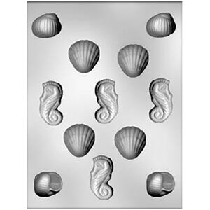 CHOCOLATE MOULD SHELL ASSORTED