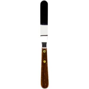 SPATULA -CRANKED 10CM - CHEF INOX