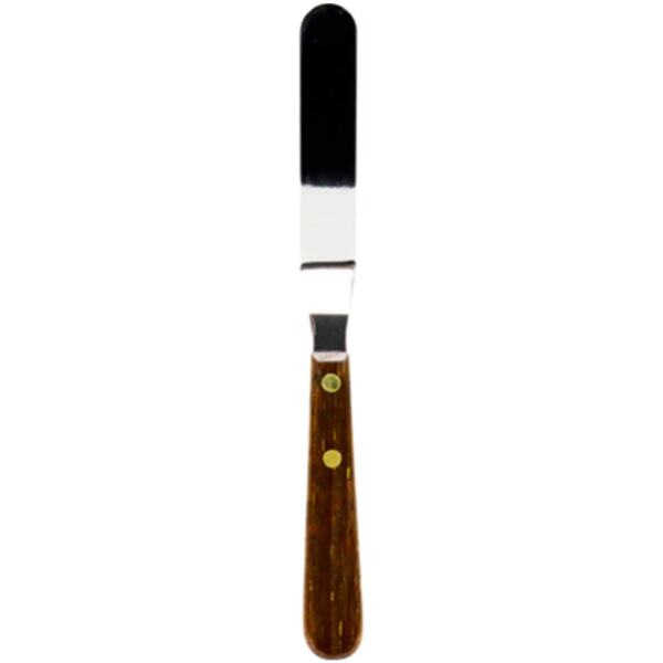 SPATULA -CRANKED 10CM - CHEF INOX