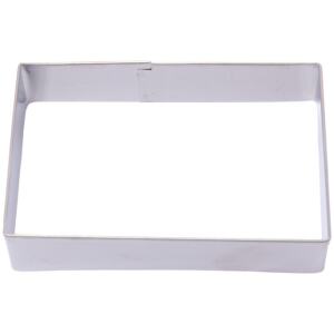 COOKIE CUTTER RECTANGLE 3.9CM