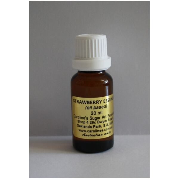 ESSENCE STRAWBERRY 20ML - CAROLINES