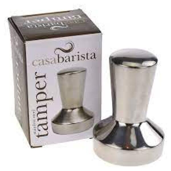 COFFEE TAMPER S/S 57MM - CASABARISTA