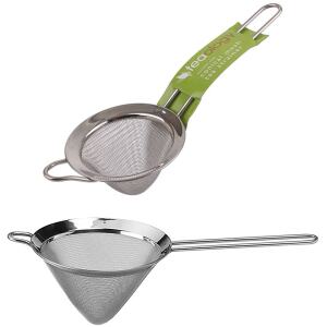 TEA STRAINER MESH CONICAL S/S -TEAOLOGY