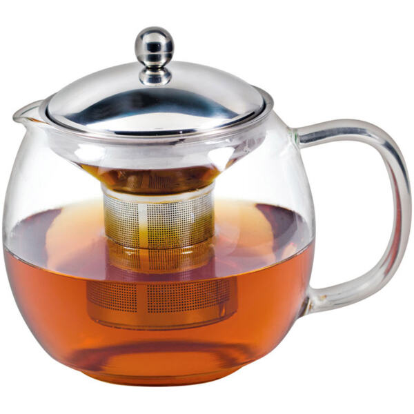 TEAPOT GLASS CEYLON 1.5LTR - AVANTI