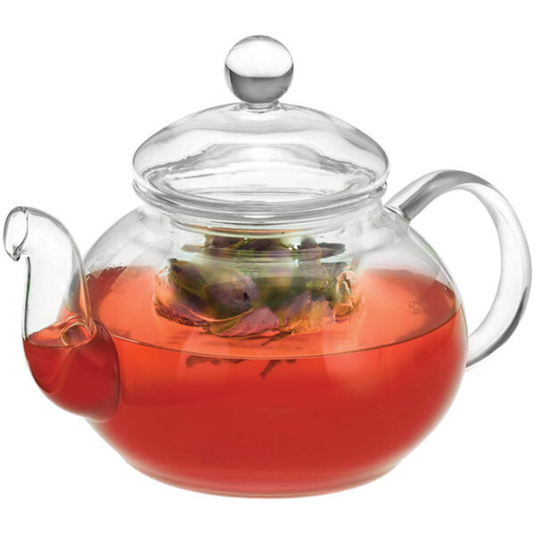 TEAPOT GLASS EDEN 600ML - AVANTI