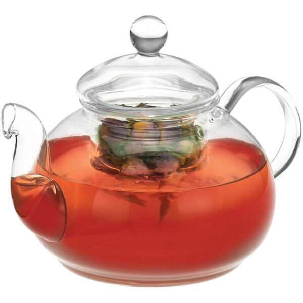 TEAPOT GLASS EDEN 800ML - AVANTI