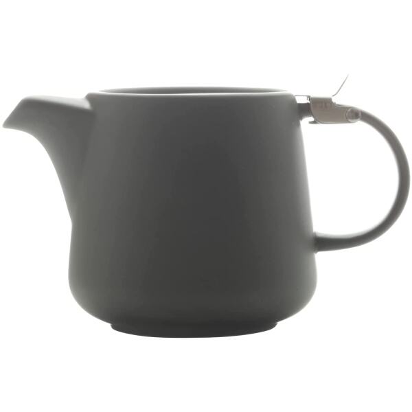 TINT TEAPOT 600ML CHARCOAL - MAXWELL & WILLIAMS