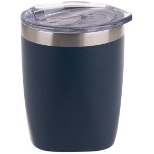TUMBLER OLD FASHIONED STAINLESS STEEL 300ML MATT BLUE - OASIS