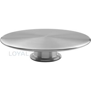 TURNTABLE CAKE STAINLESS STEEL - LOYAL