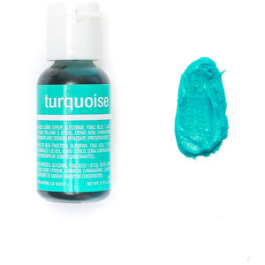 GEL TURQUOISE - CHEFMASTER
