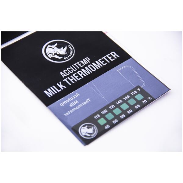 THERMOMETER MILK ACCUTEMP - RHINOWARE