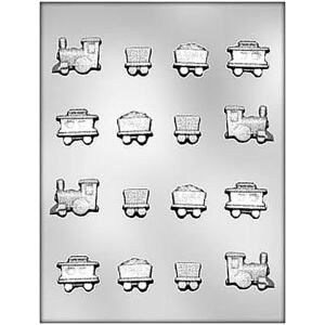 CHOCOLATE MOULD TRAINS SMALL