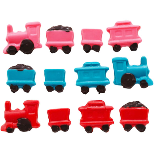 CHOCOLATE MOULD TRAINS SMALL - Image 2