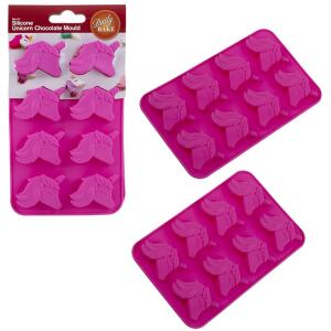 SILICONE MOULD UNICORN 2PK - DAILY BAKE