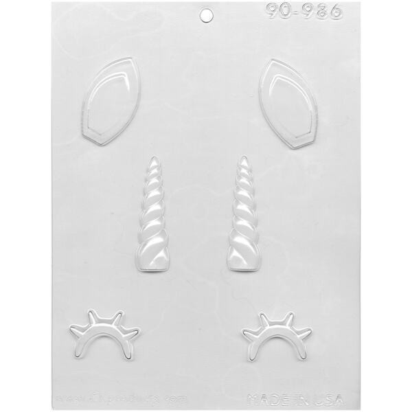 CHOCOLATE MOULD UNICORN 2