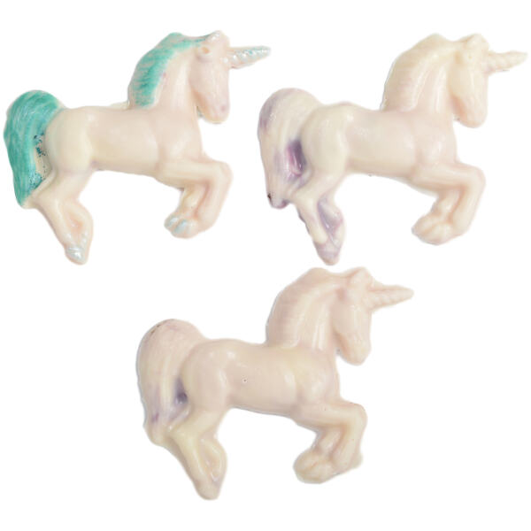 CHOCOLATE MOULD PRANCING UNICORN
