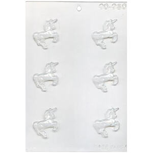 CHOCOLATE MOULD UNICORN
