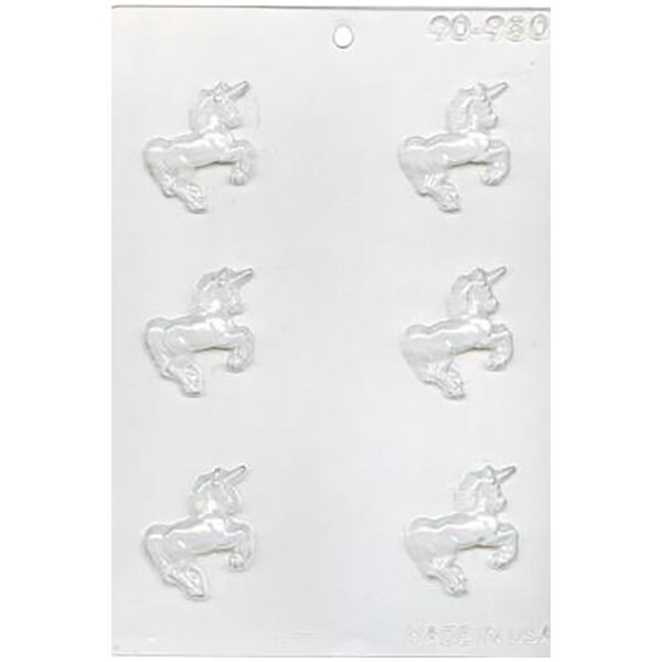 CHOCOLATE MOULD UNICORN