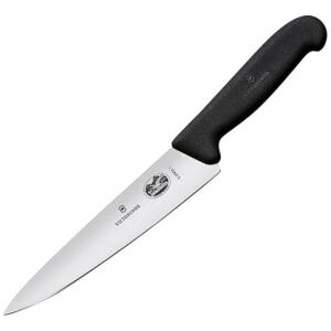 COOKS - CARVING KNIFE 15CM BLACK - VICTORINOX