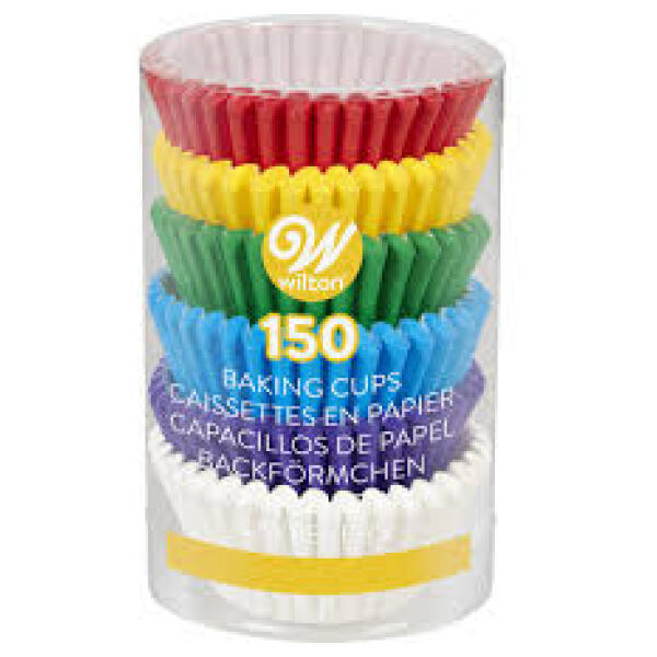 WILTON CUPS MINI RAINBOW