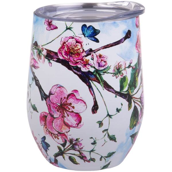 WINE TUMBLER 330ML BLOSSOM - OASIS