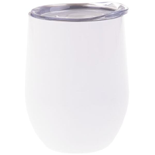 OASIS S/S WINE TUMBLER 330ML WHITE