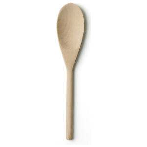 SPOON 250MM WOODEN - CHEF INOX