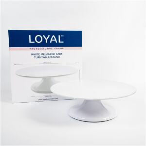 TURNTABLE CAKE WHITE - LOYAL