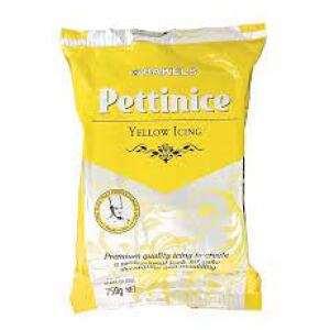 FONDANT YELLOW 750G - BAKELS