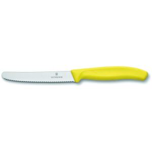 STEAK KNIFE YELLOW - VICTORINOX