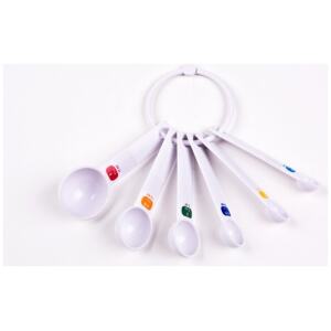 MEASURING SPOONS PLASTIC SET 6 - APPETITO