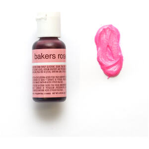 GEL BAKERS ROSE- CHEFMASTER