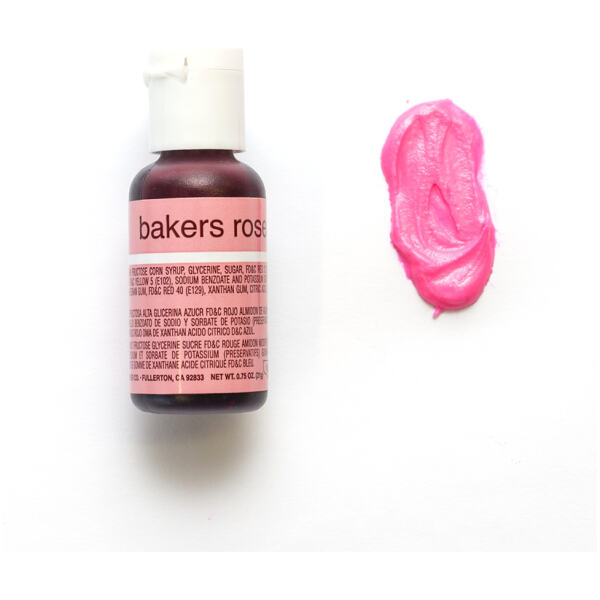 GEL BAKERS ROSE- CHEFMASTER