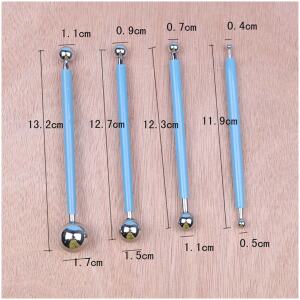 BALLING TOOL S/S SET - CAKE CRAFT